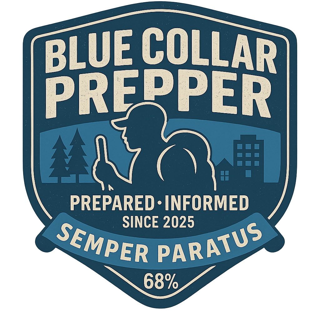 Blue Collar Prepper